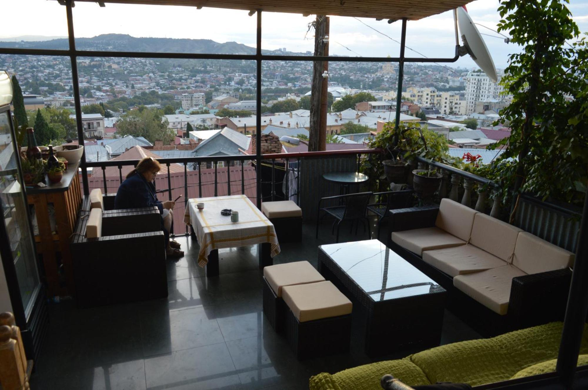 Апартаменты Terrace Mtatsminda Тбилиси Экстерьер фото